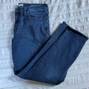 Madewell Indigo Slim Straight Jeans